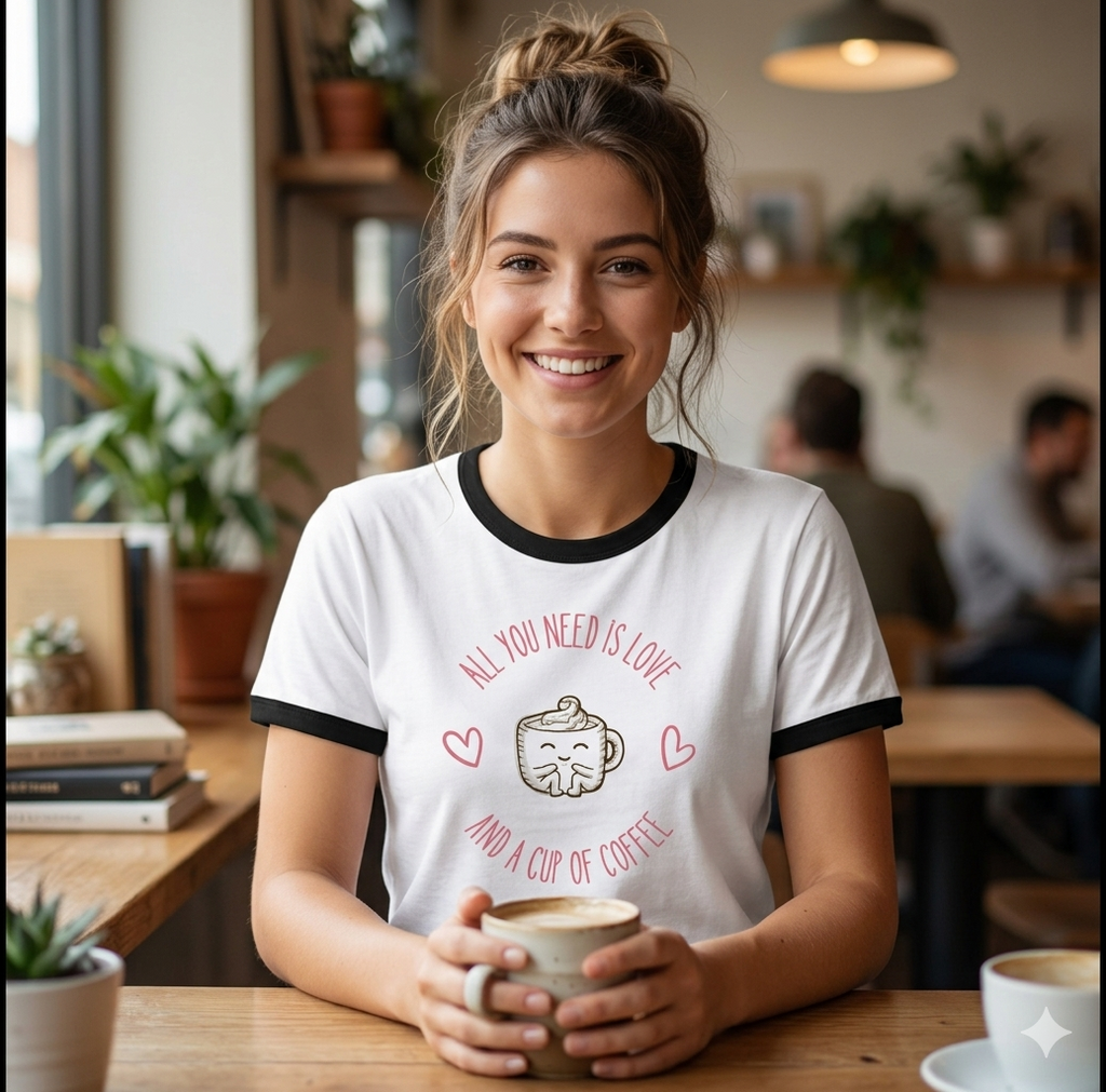 Unisex ringer t-shirt