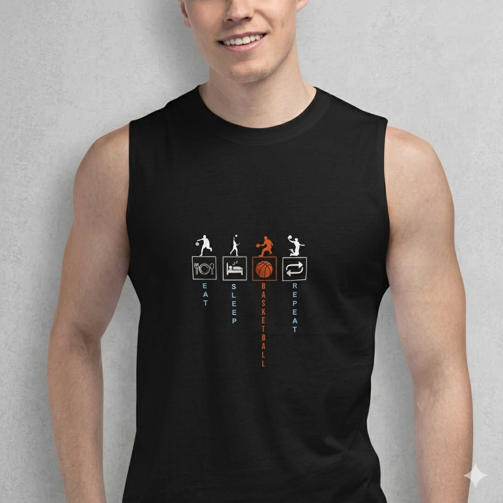 Sleeveless T Shirt